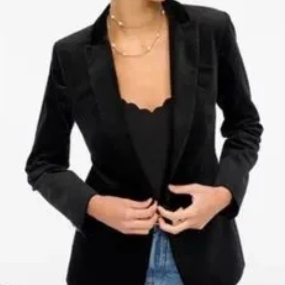 a new day Women's Black Blazer